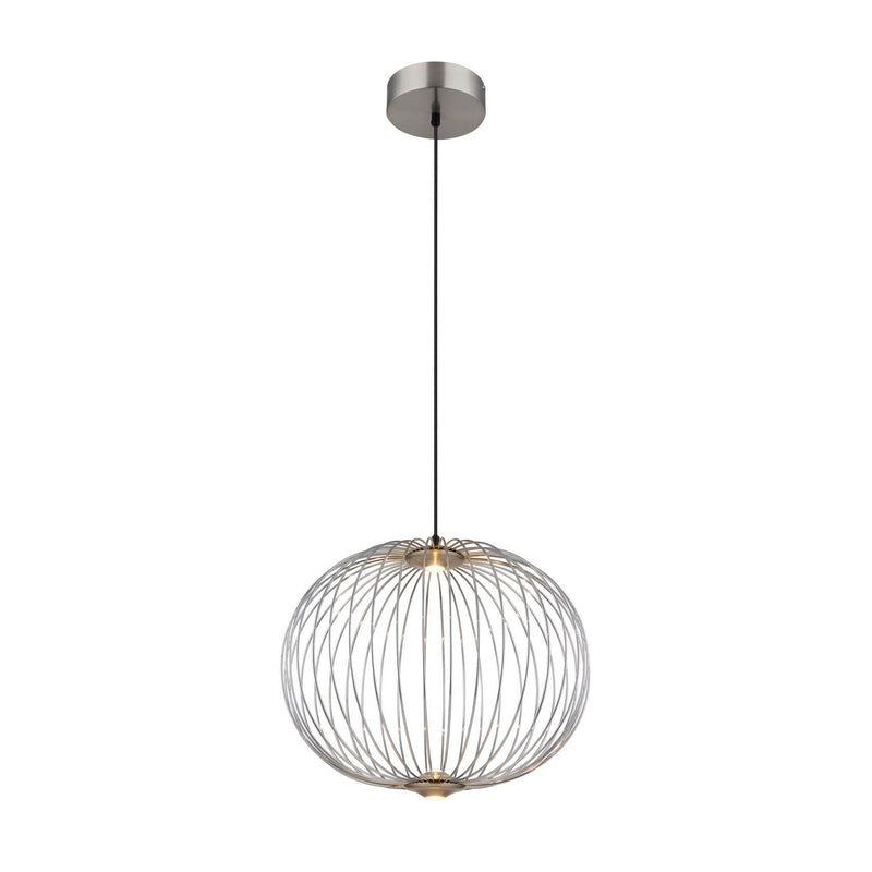 Suspension Galway nickel satiné (15652H1N)