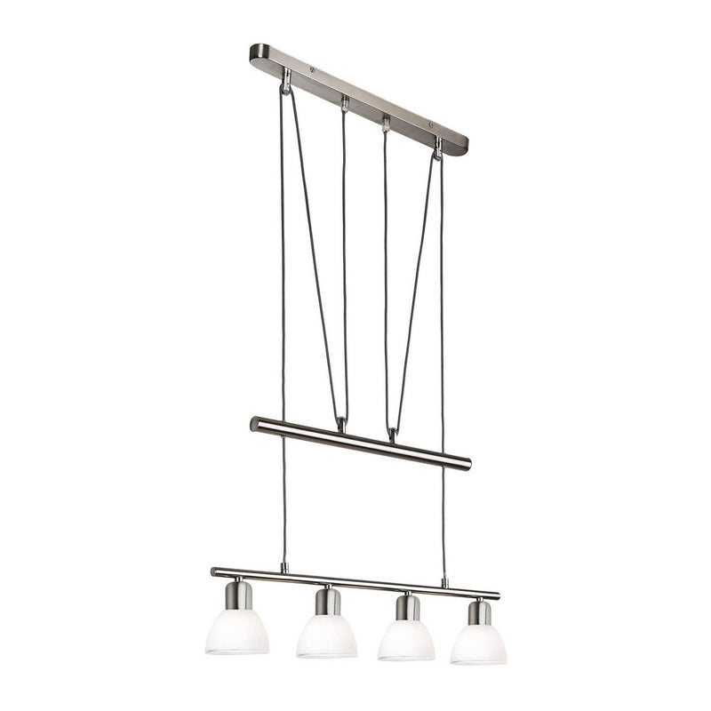 Suspension Mattes nickel satiné