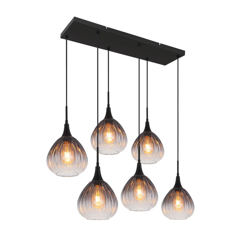 Suspension luminaire | Olsen Noire