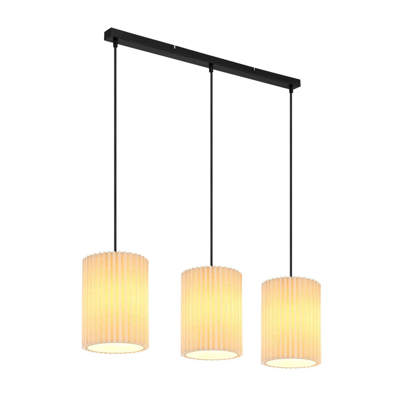 Suspension Page noire mat (15757-3H)