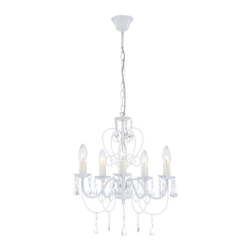 Suspension Pinja blanche