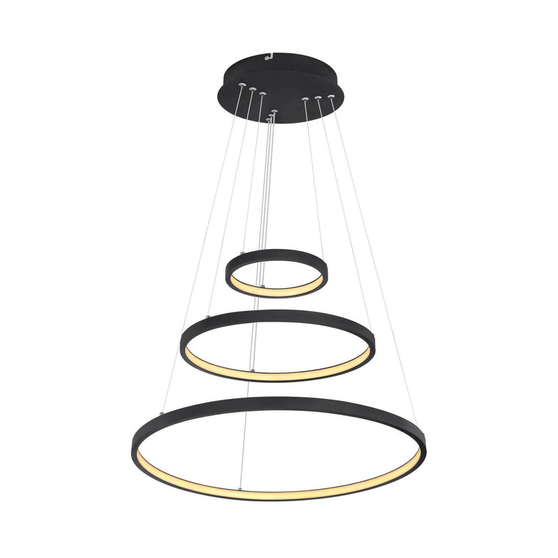 Suspension Ralph noire mat (67192-57B)