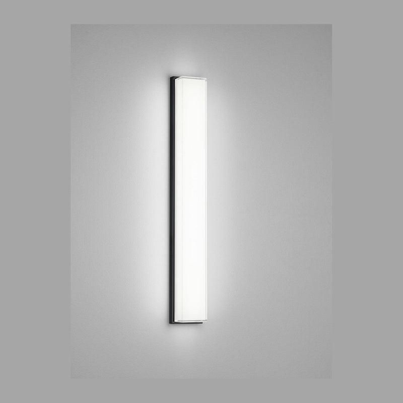 Applique murale Cosi noire, L 61 cm