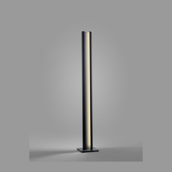 Lampadaire Kurvo noir