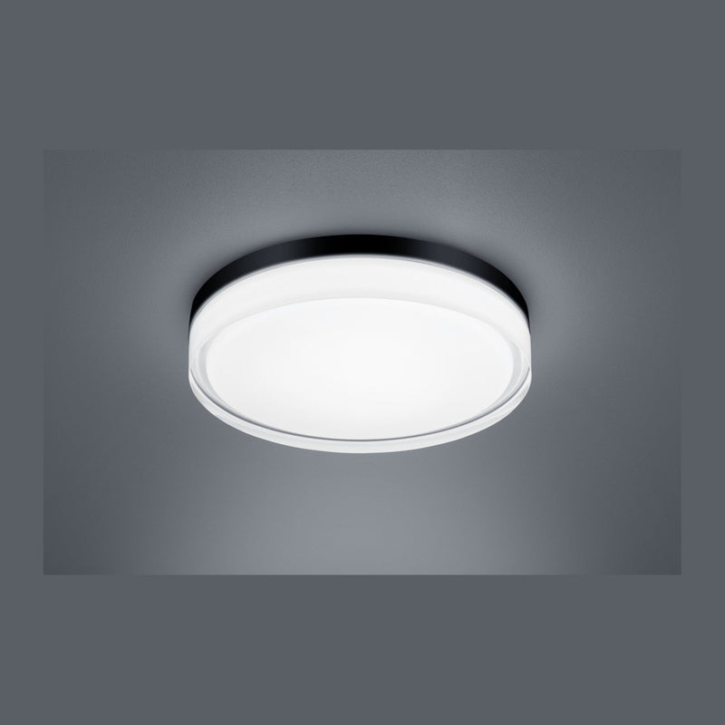 Luminaire extérieur | Tana Noir Ø 33 cm