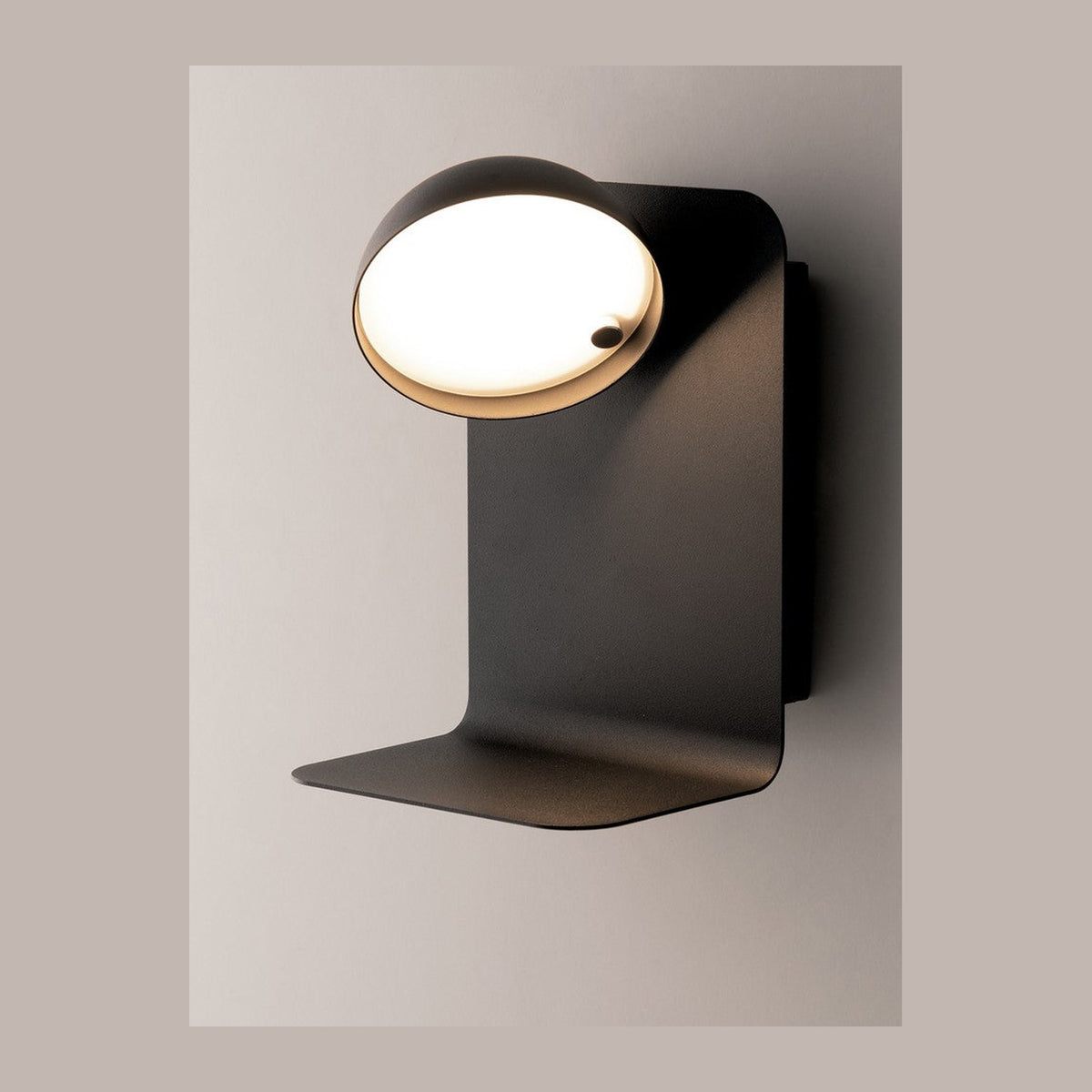 Applique murale Boing noire