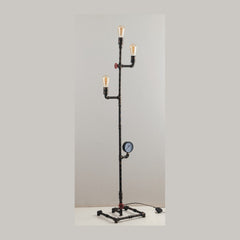 Lampadaire salon | Amarcord Rouille