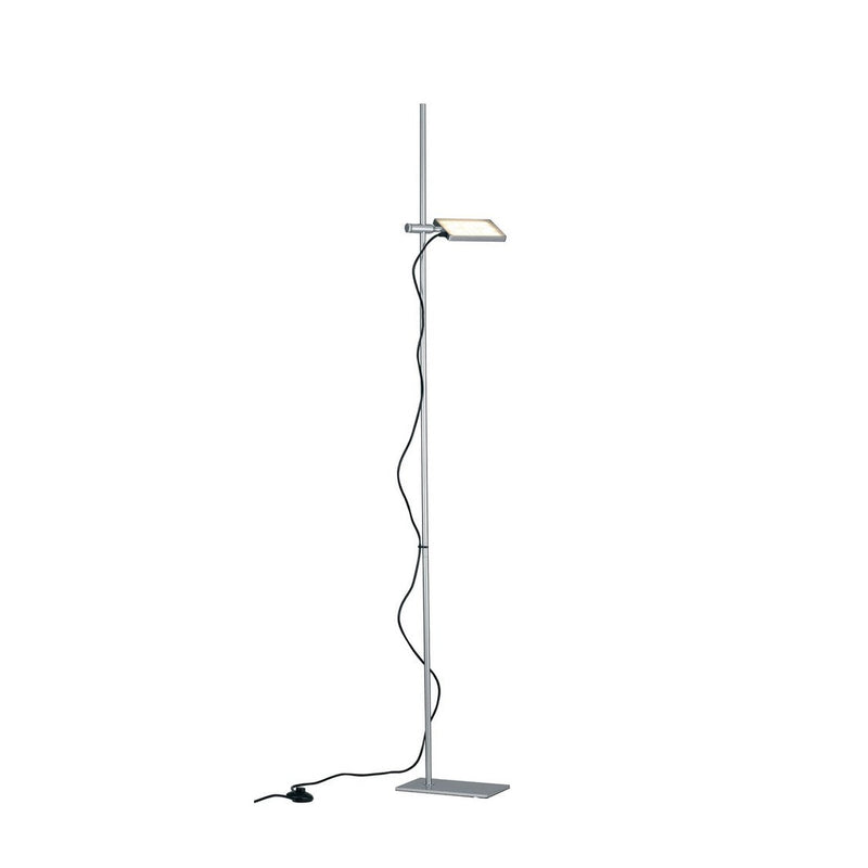 Lampadaire Book argenté