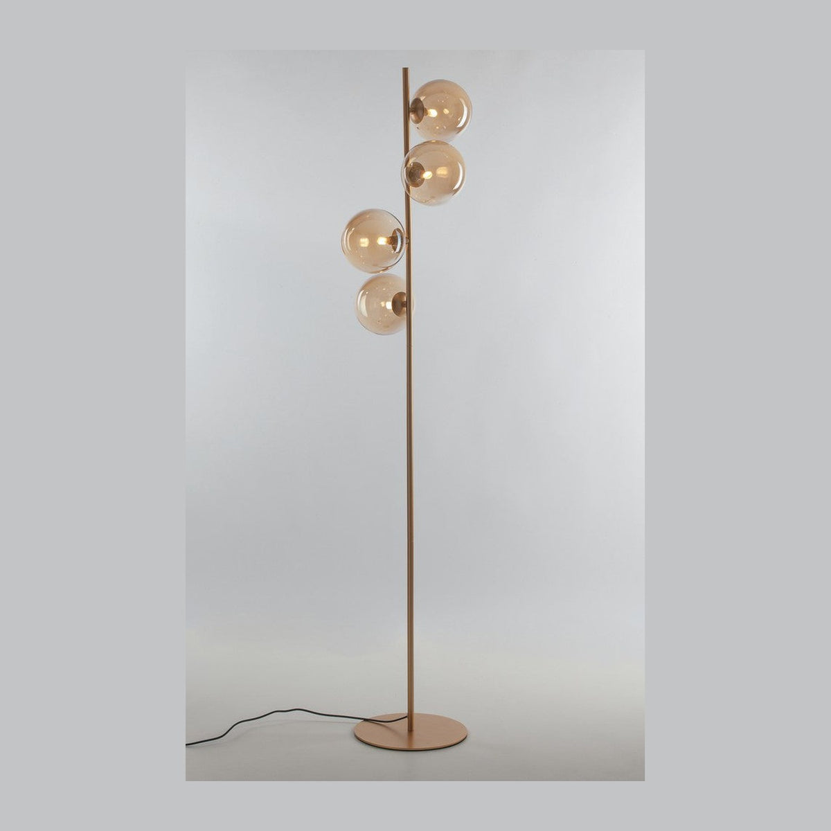 Lampadaire Honey laiton