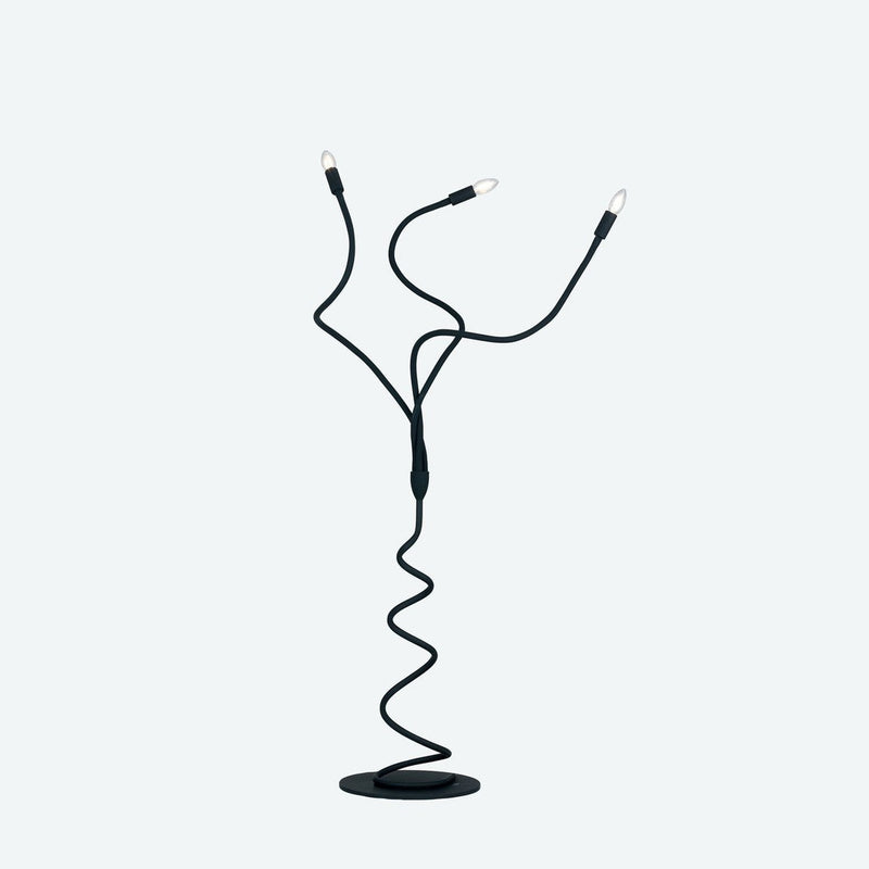 Lampadaire Lover noir