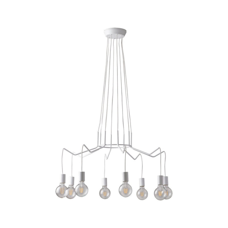 Lustre Habitat blanc (I-HABITAT-S8-BCO)