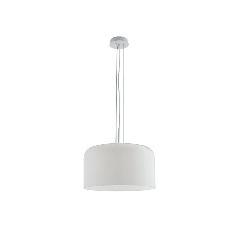 Suspension Gibus blanche (I-GIBUS-S40-BCO)