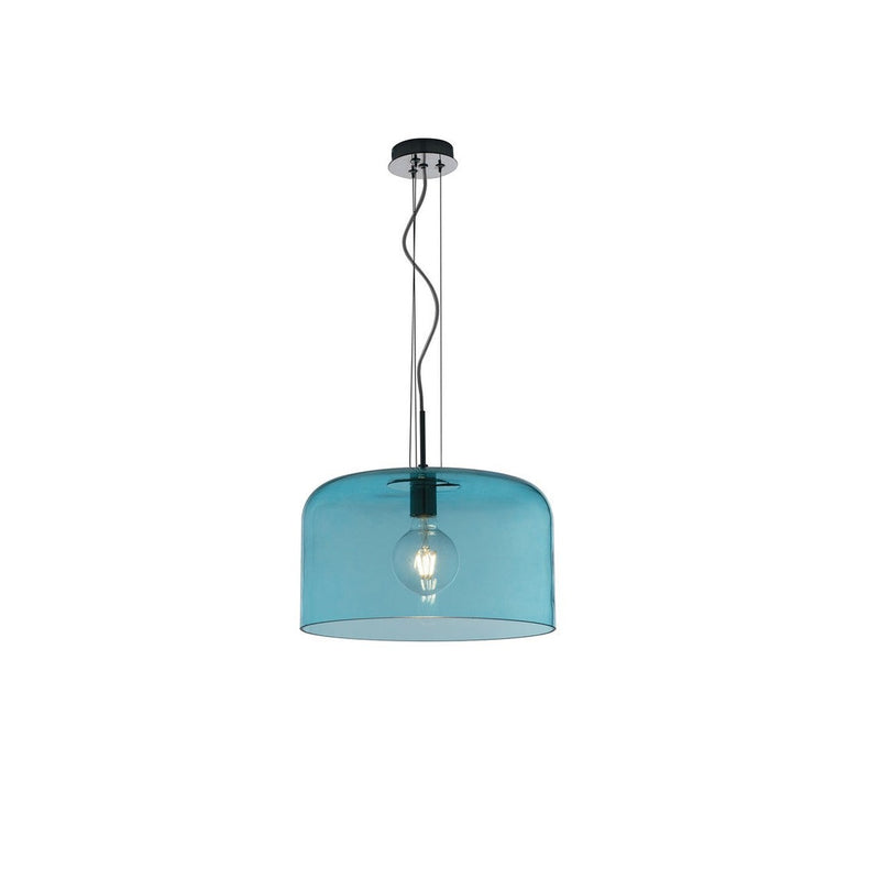 Suspension Gibus bleu (I-GIBUS-S40-BLU)