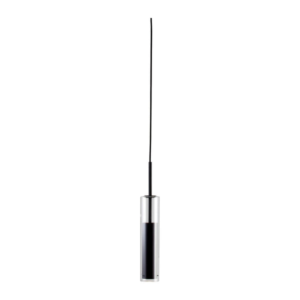 Suspension Taboo noire, verre