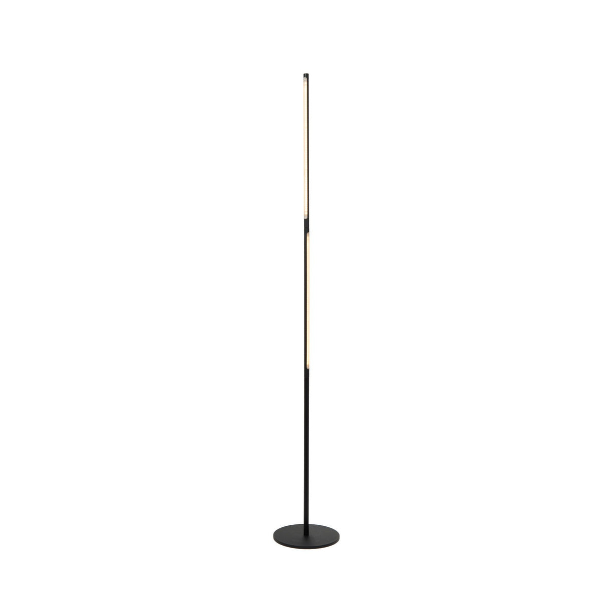 Lampadaire Finan noir