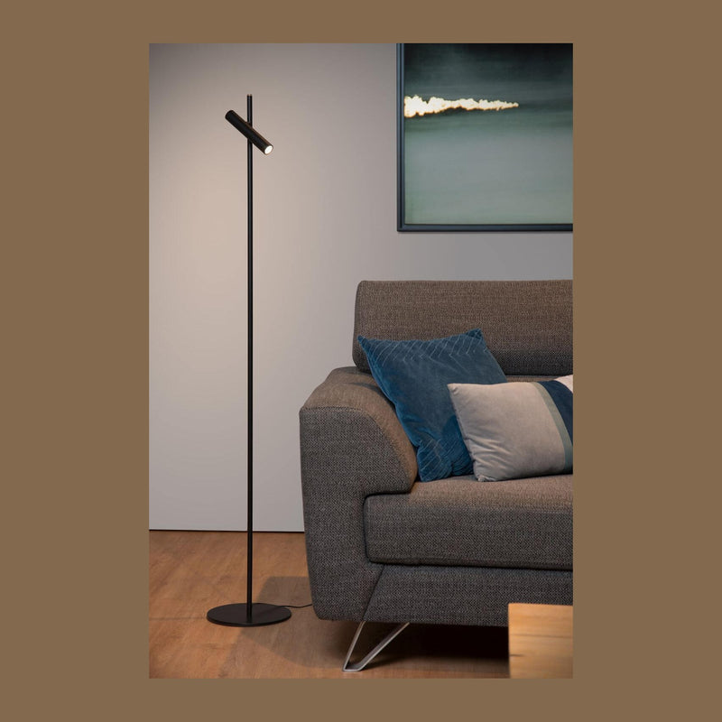 Lampadaire Philon noir (79781/05/30)
