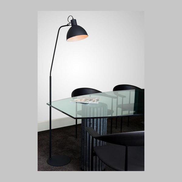 Lampadaire Shadi noir