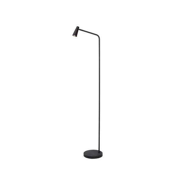 Lampadaire Stirling noir
