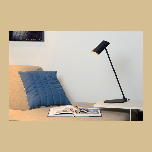 Lampe de bureau Hester anthracite