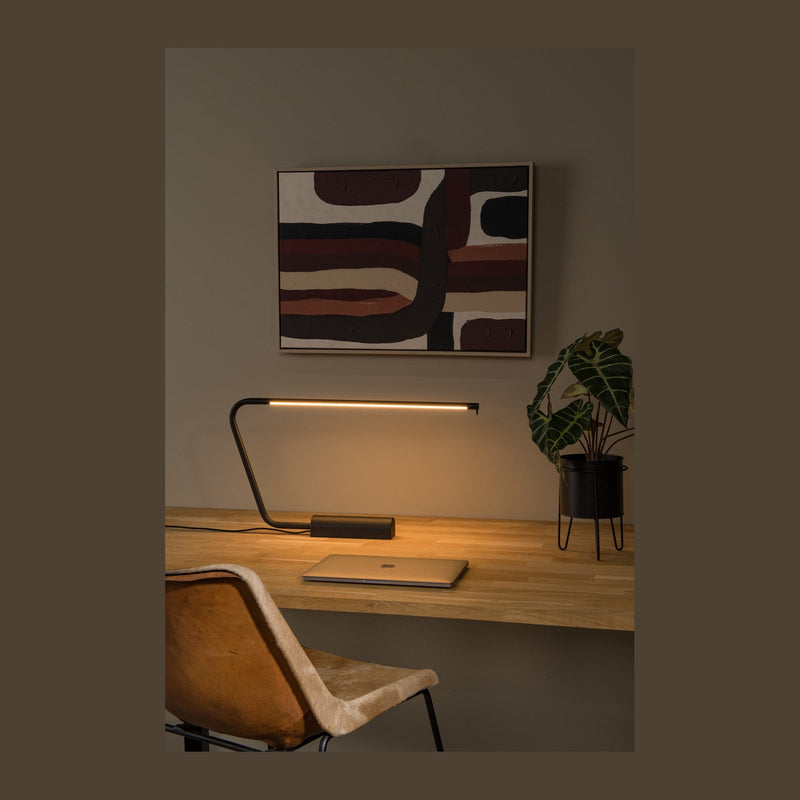 Lampe de bureau Madison noire