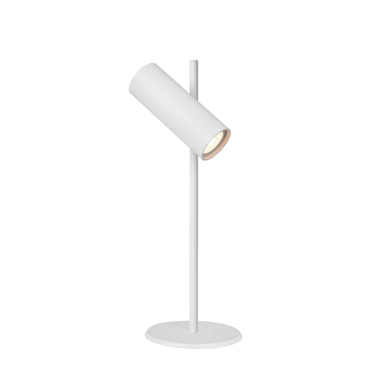 Lampe à poser Clubs blanche