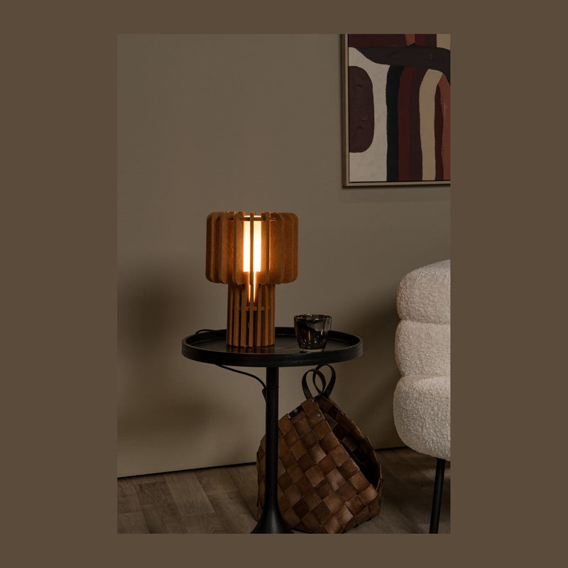 Lampe à poser Rollo rouge