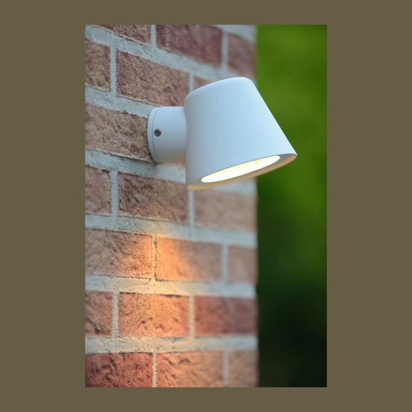 Applique extérieure Dingo blanche
