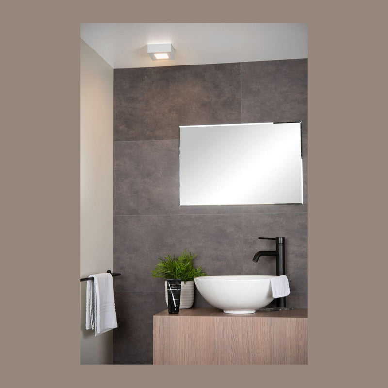Plafonnier LED | Brice Blanc L 10,8 cm