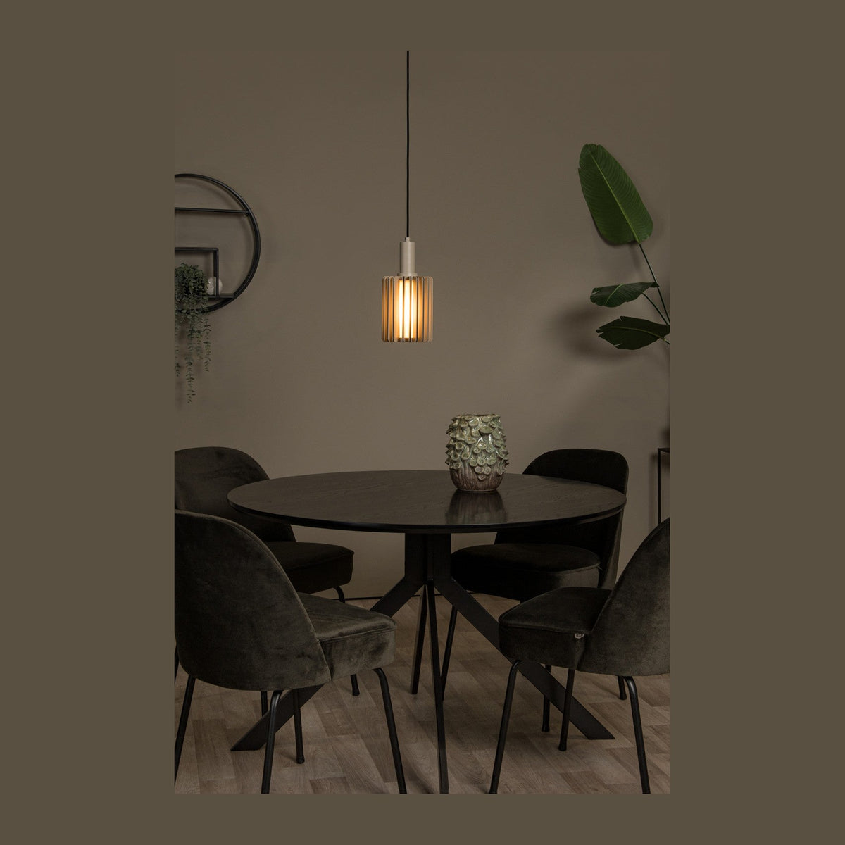 Suspension Lambres noire (45410/15/41)