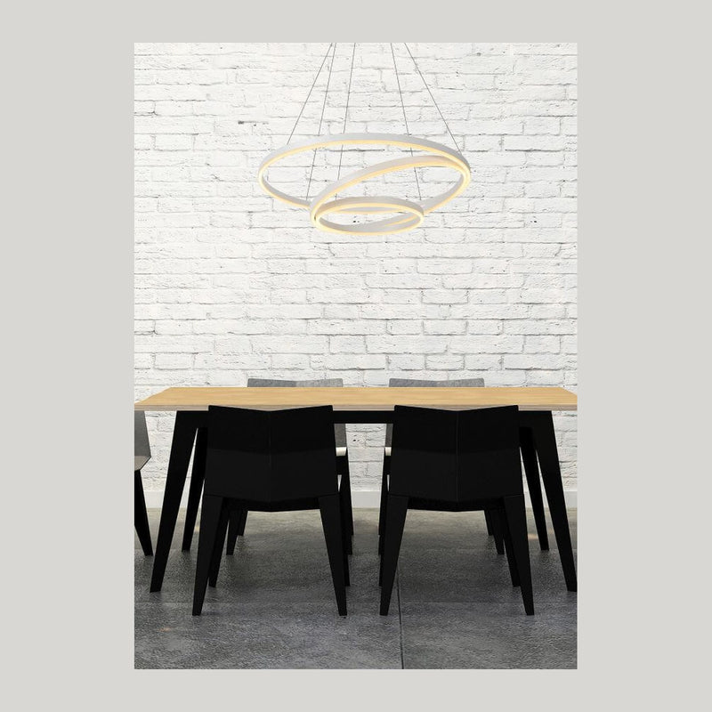 Suspension Triniti blanche