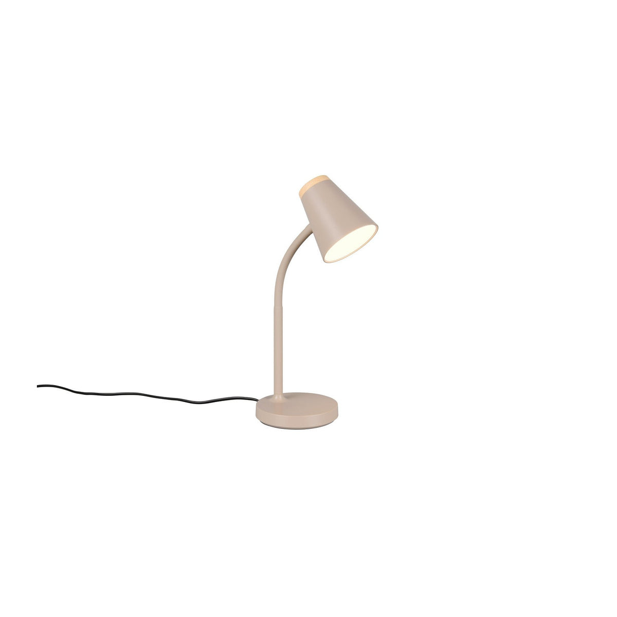 Lampe à poser Pongo beige