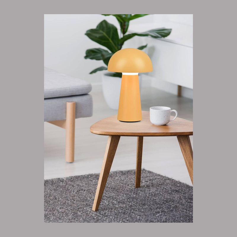 Lampe extérieure Lennon jaune