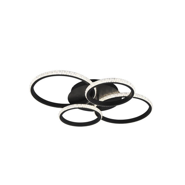Luminaire plafonnier | Cires Noir