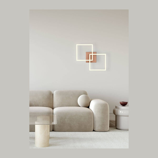Plafonnier Trail, L 60 cm (R64492165)