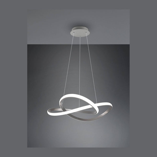 Suspension Course nickel satiné (R32051407)