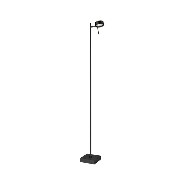 Lampadaire Bling noir, H 128 cm