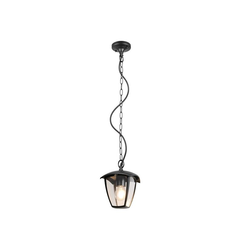Suspension extérieure Venta noire mat
