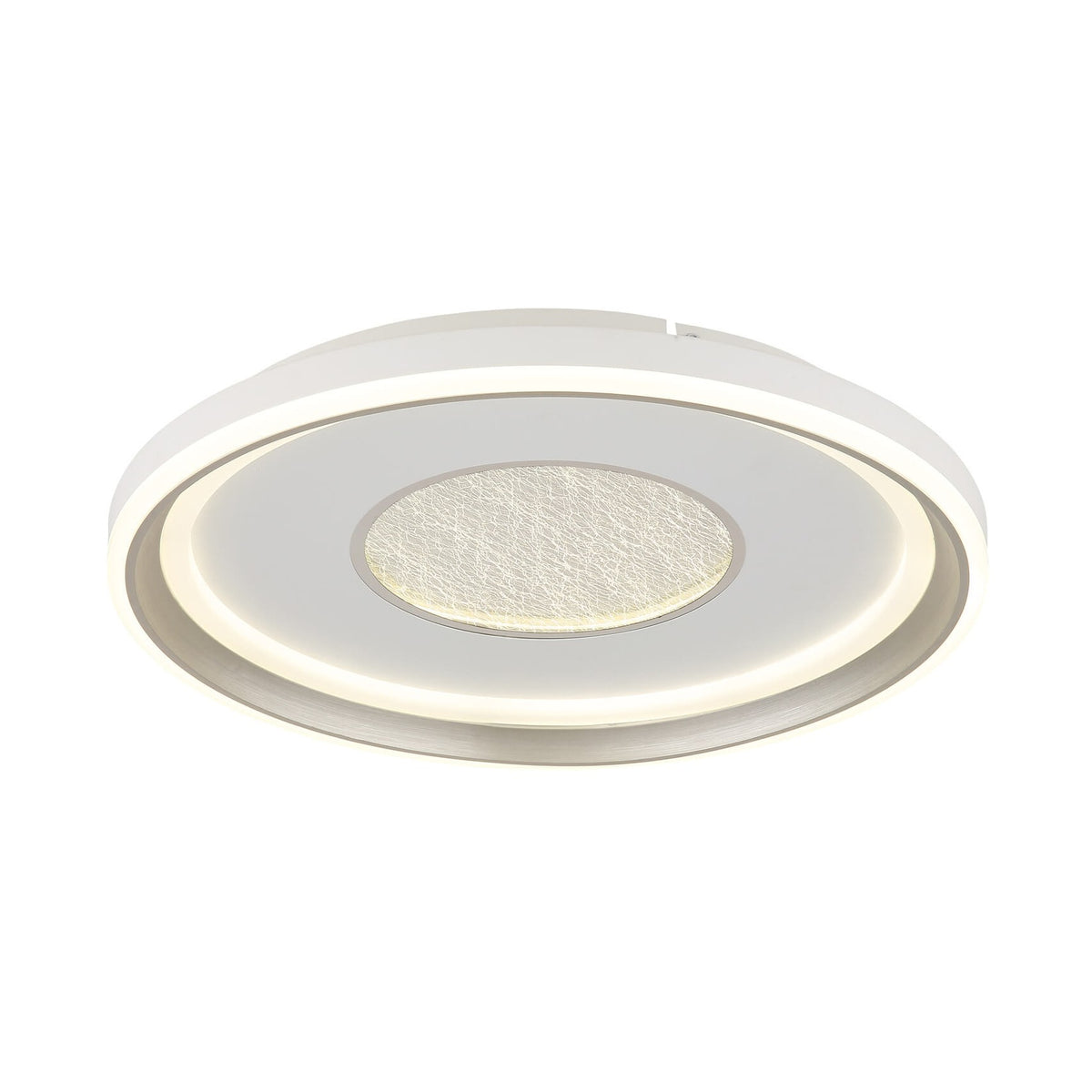 Plafonnier Eila blanc mat