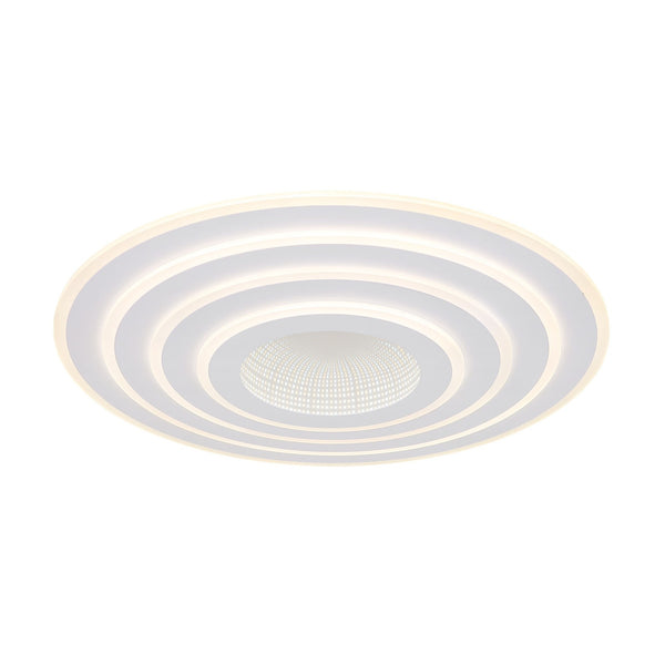 Plafonnier Jocelyn blanc mat, Ø 70 cm