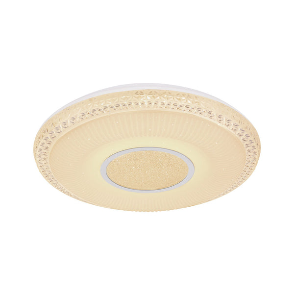 Plafonnier Klemens blanc