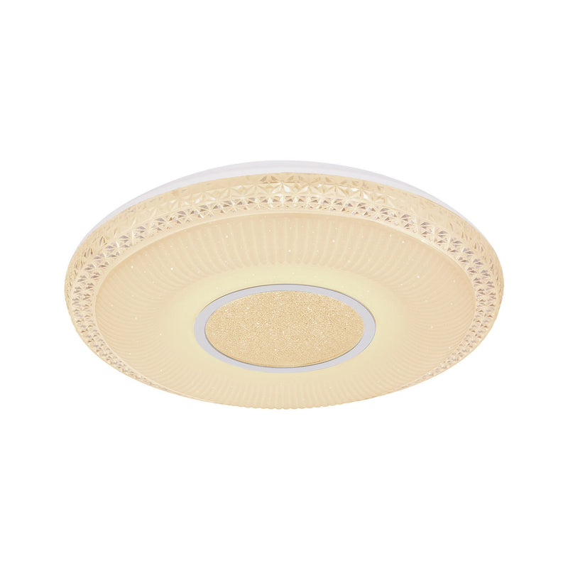 Plafonnier Klemens blanc
