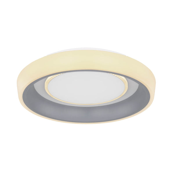 Plafonnier Tabano blanc