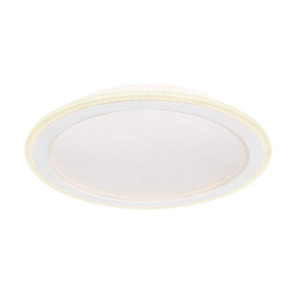 Plafonnier Tini blanc, Ø 40 cm