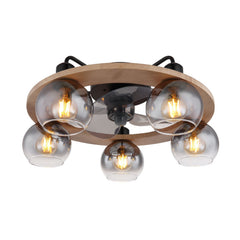 Ventilateur de plafond lumineux | Lamotta