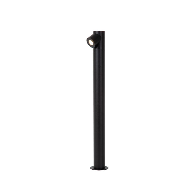 Borne extérieure Ibamba noire, H 60 cm