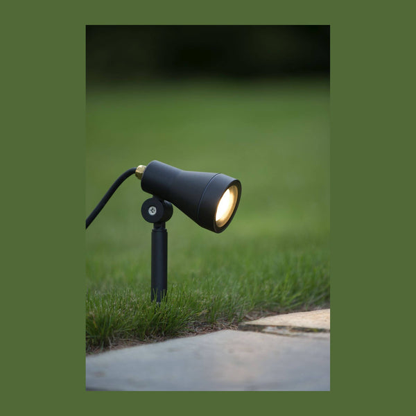 Projecteur extérieur Spike noir