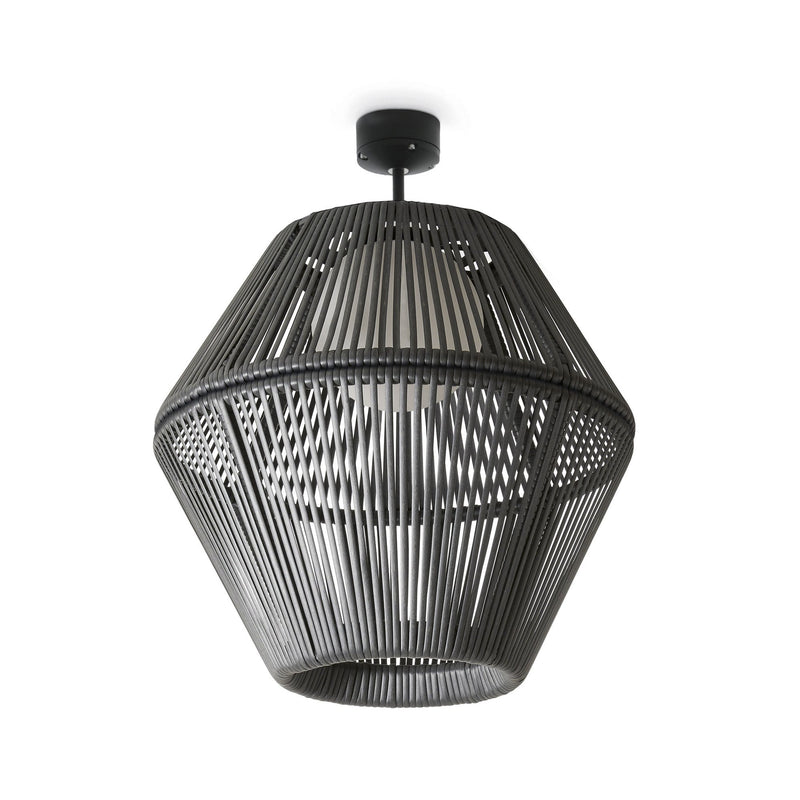 Suspension extérieure Nell IP65, graphite
