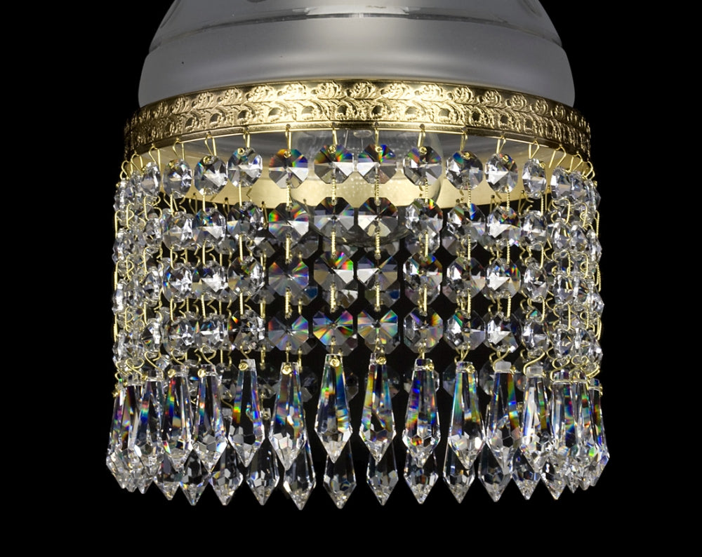 Lustre en laiton L331CLN