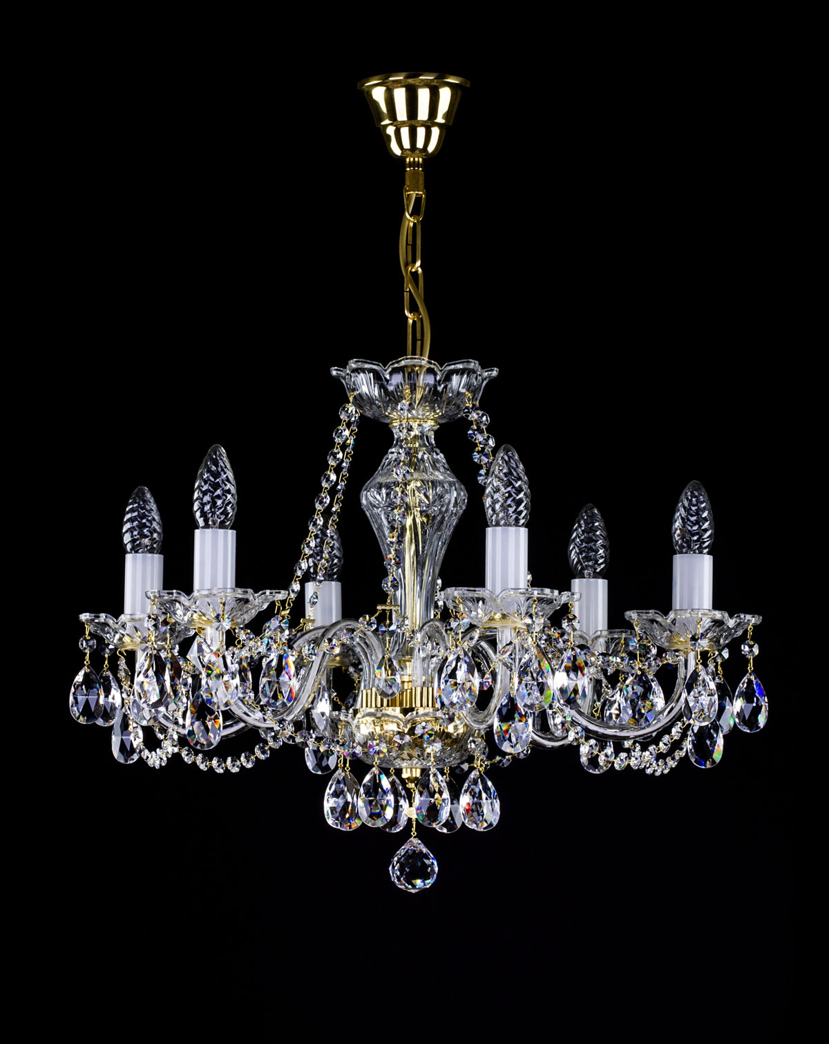 Lustre en cristal taille L032CLN