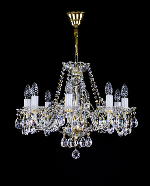 Crystal chandelier model L031CLN